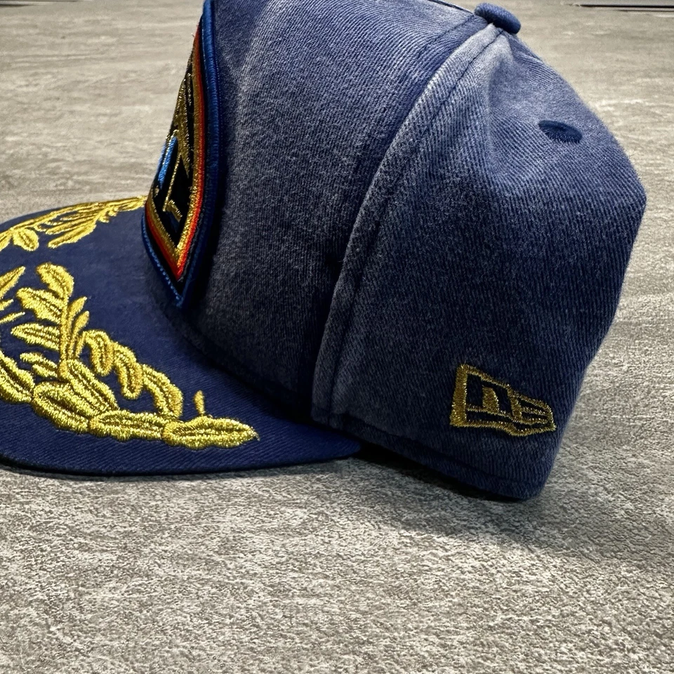 Gorra Myfitteds New Era Denver Nuggets 59FIFTY Elite Series 7 1/8 NUEVA Marco A Foto 3 de 4