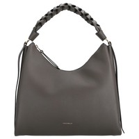 Coccinelle Boheme Grana Double - Schultertasche M 34 Cm (Fango/Honey)