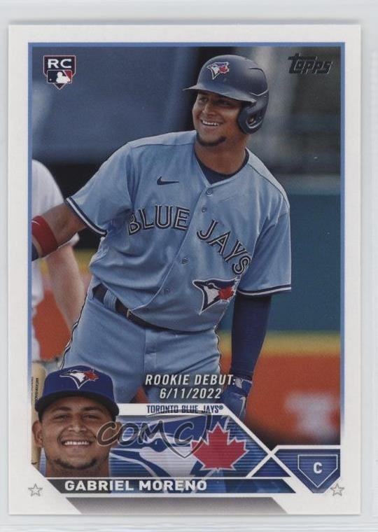 2023 Topps Update Rookie Debut Gabriel Moreno #US290 Rookie RC 1eh5
