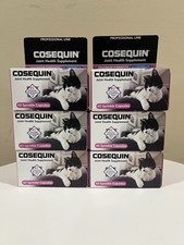 6 Pack Cosequin Joint Health Supplement for Cats Maximum Strength, 60 Caps Each