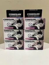 6 Pack Cosequin Joint Health Supplement for Cats Maximum Strength, 60 Caps Each