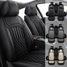 Car 25 Seat Covers Faux Leather For Toyota Tacoma 2007-2023 Protector Cushion Car 25 Seat Covers Faux Leather For Toyota Tacoma 2007-2023 Protector Cushion