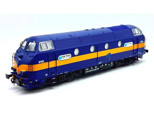 B-Models 912705 Diesellok 6703 Main Trail Logistics AC Digital Sound Spur H0 | Condition: Neu