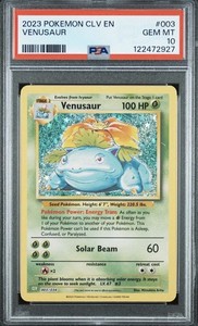 Psa 10 Venusaur | eBay