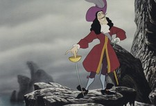 Captain Hook - Peter Pan Disney Movie 1953 Postcard 2020