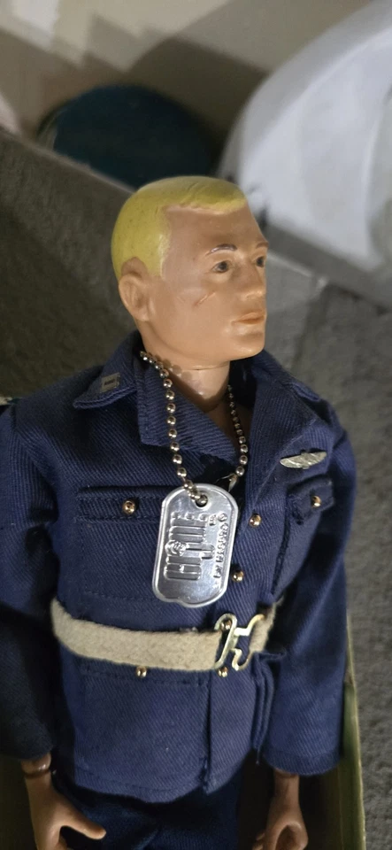 винтажный G.I. Joe Action Sailor фигурка 1964 America's Movable Fighting Man Hasbro - Изображение 3 из 3