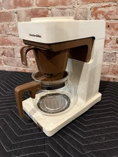 Vintage Proctor Silex Automatic Drip 10 Cup Coffeemaker A415AL w/ Glass Carafe