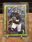 2025 Topps Chrome - Caleb Williams #52 Lime Green X-fractor Chicago Bears
