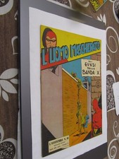 L'AVVENTURA N. 19 ED CAPRIOTTI ORIGINALE  ANNO 1951  L'UOMO MASCHERATO - OTTIMO