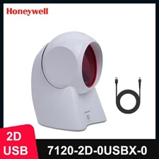 Honeywell Orbit 7120-2D-0USBX-0 2D Omnidirectional Hands-Free USB Wired Scanner
