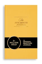 Intelligent Change The Five Minute Journal, Original Daily Gratitude Journal ...