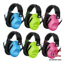 6 Pack Noise Cancelling Headphones 2 Pack Blue  2 Pack Green  2 Pack Pink
