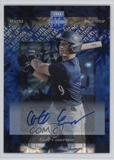 2023 Elite Extra Edition Retro 2002 FOTL Blue Signatures 15/15 Colt Emerson Auto