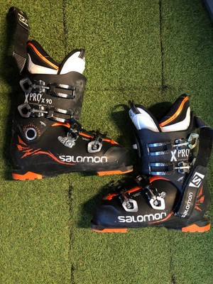 Men's Salomon X Pro 90 Ski Boots - Mondo 29 | 336mm (Used)