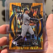 Panini 2025 Select Baseball Prizm Concourse Aaron Judge New York #26