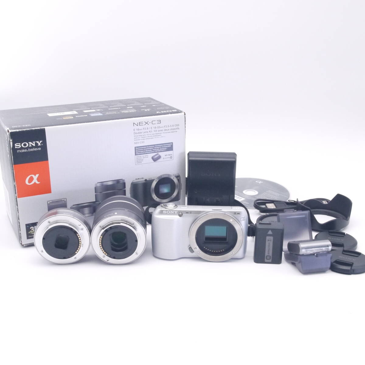 SONY NEX-C3 / E 18-55mm F3.5-5.6 OSS / E16mm F2.8 Double SONY NEX-C3 / E 18-55mm F3.5-5.6 OSS / E16mm F2.8 Double