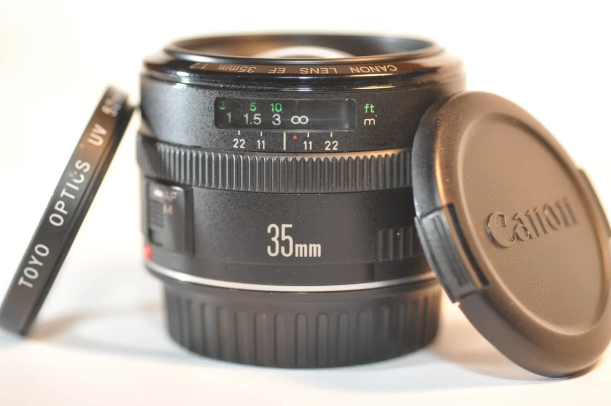 Canon EF f/2 35mm Camera Lenses for sale - eBay