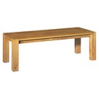 E15 Bigfoot Dining Table Oiled Oak Ex Display RRP 4985
