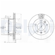2 Bremsscheiben + 1 Satz Beläge vorne für Mercedes Sprinter 3-T B903 | 2592646