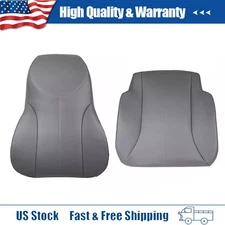 Gray For International Air Ride Seat Cover New Driver Backrest And Bottom Combo