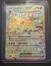 Pokémon Leafeon ex Sv: Prismatic Evolutions 006/131 Double Rare Holo 270 HP