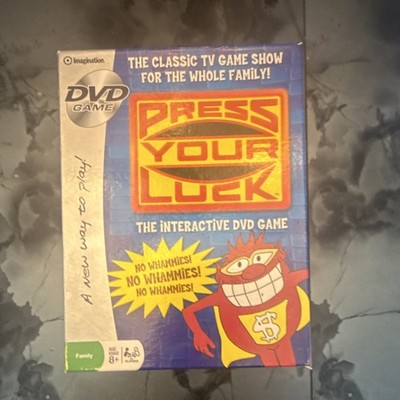 Imagination Press Your Luck Interactive Complete Game DVD w/ Player Guide