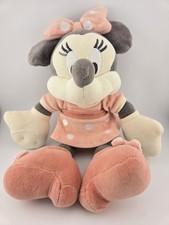 Disney Baby Minnie Mouse rattle plush baby toy 13"