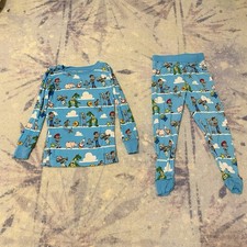 Little Sleepies LS DISNEY Pixar Toy Story Pals Blue Two Piece Pajamas Bamboo 2T