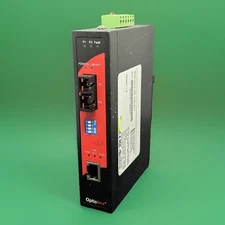 Antaira Technologies Optolinx IMP-100A-S3-T Industrial PoE Media Converter