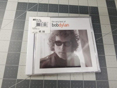 Rare SEALED NEW Bob Dylan Very Best CD Mr Tambourine Man Like A Rolling Stone