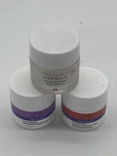 Derma E 3 Pack Deep Wrinkle,Age Defying,Anti Wrinkle Vitamin A & Green Tea