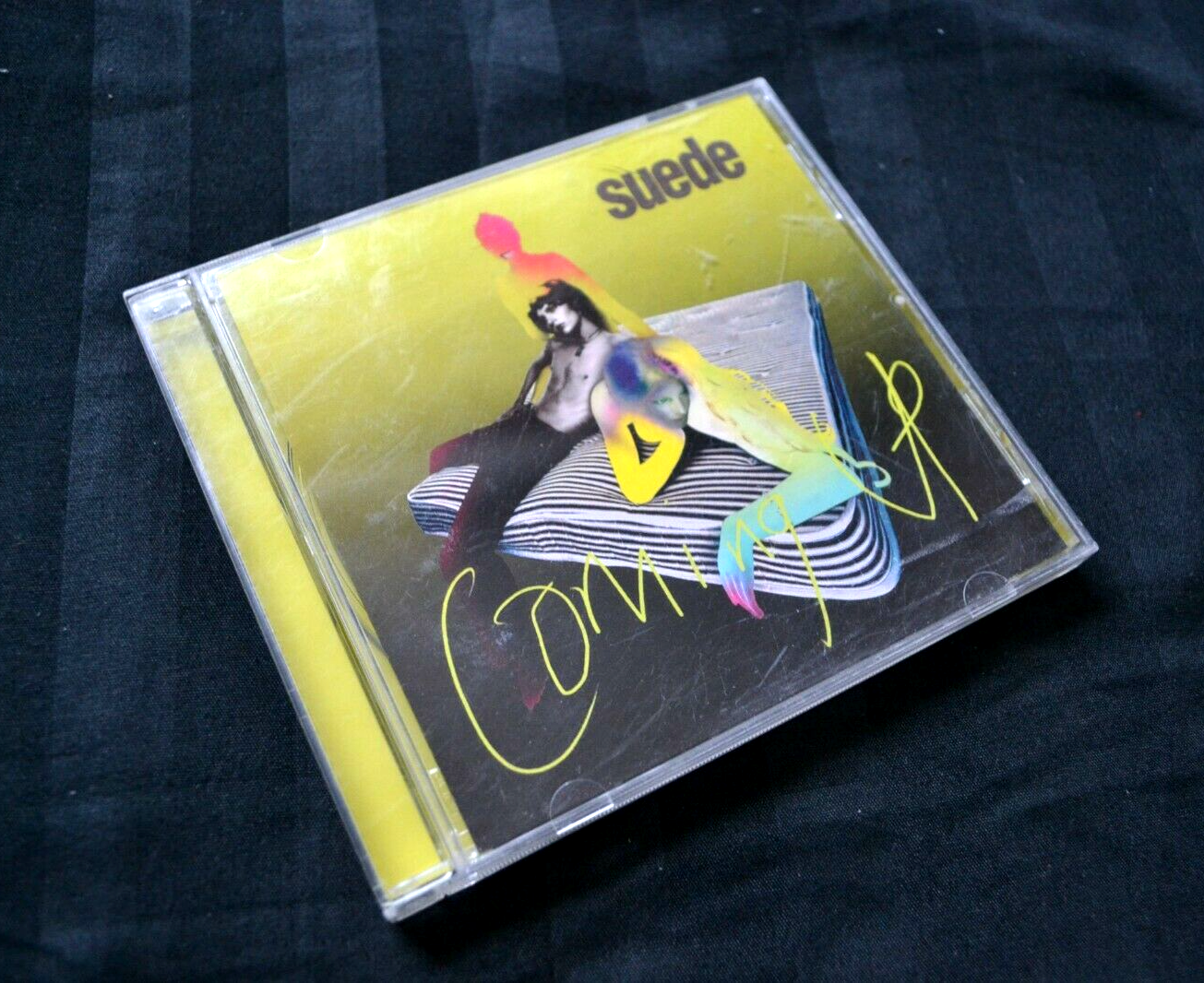 CD Album Suede Coming Up 1996