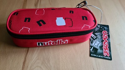 Schulmäppchen nutella Ferrero Italien by 7seveni incl. 3 Schulheften Gewinnspiel