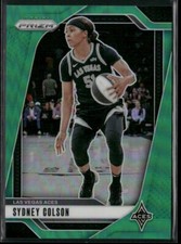 2024 Panini Prizm WNBA - Sydney Colson #73 Green Prizm