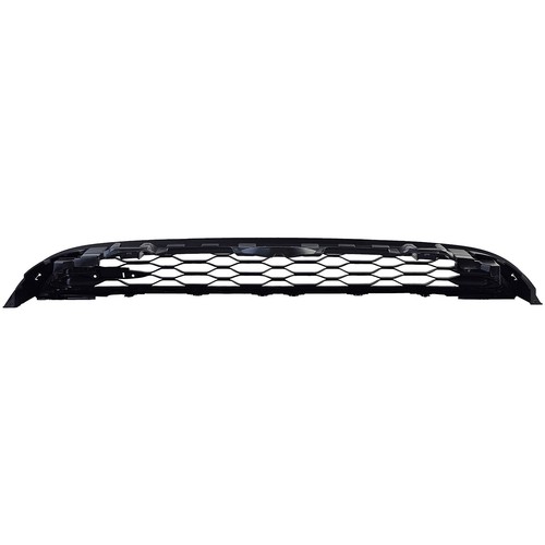 Sport Waben Kühlergrill mit roter Leiste für Mini One Cooper S F55 F56 F57 14-20 - Picture 6 of 7