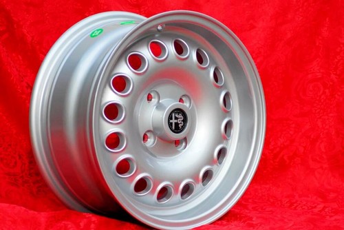 4 Cerchi+Dadi Alfa Romeo 7x15 ET29 Giulia GT GTA Wheels+Nuts Felgen - Foto 7 di 24