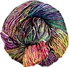 ARCO IRIS Multi-Colors Malabrigo WASHTED Soft SW MERINO Wool Single Worsted YARN