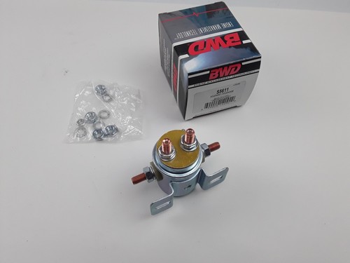 Starter Solenoid BWD S5611 Replase p/n 19140098 ,U970 ,1M1400 ,SBD4201 ,STSB1017 - Picture 2 of 4