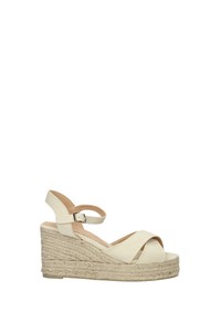 femmes Blaudell pour 020322 Compensées Castañer Tissu w5Uqxtg