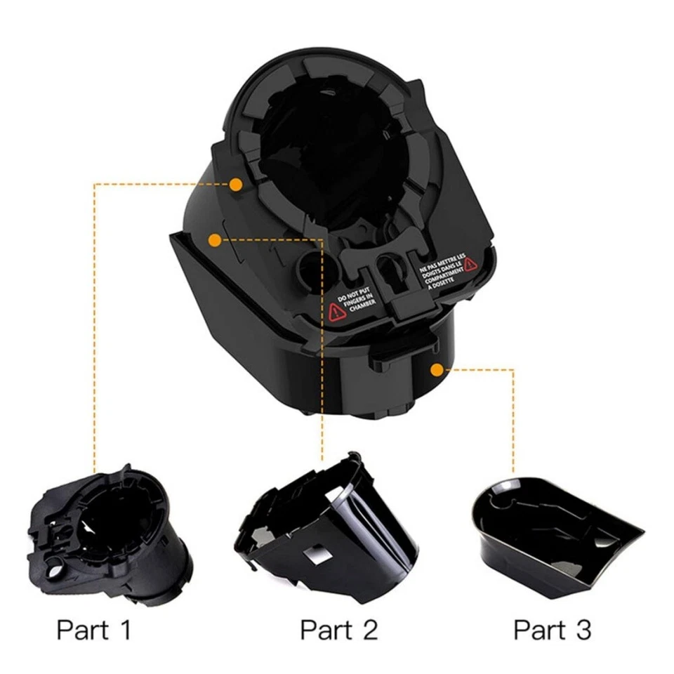 Piezas de montaje de agujas con soporte para cápsulas para cafetera Keurig 2.0 modelos Foto 3 de 4