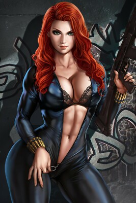 black widow sexy suit The Cervix Serpent™2.0 Midnight Black Glass Dildo Pleasure Wand – Splash  Blanket