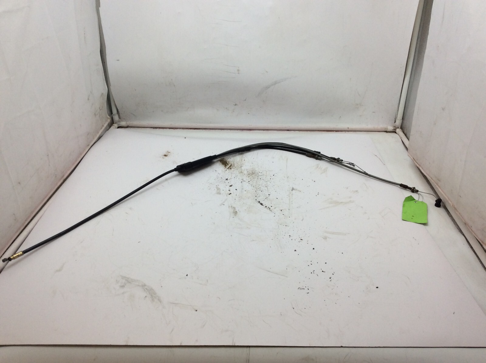 1998 Arctic Cat 0687098 ZRT EXT 600 Throttle Cable Carb Tops Slides