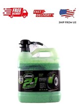 Slime 10207 2-in-1 Tire Tube Sealant Puncture Repair Sealant, 2-in-1, Premium,