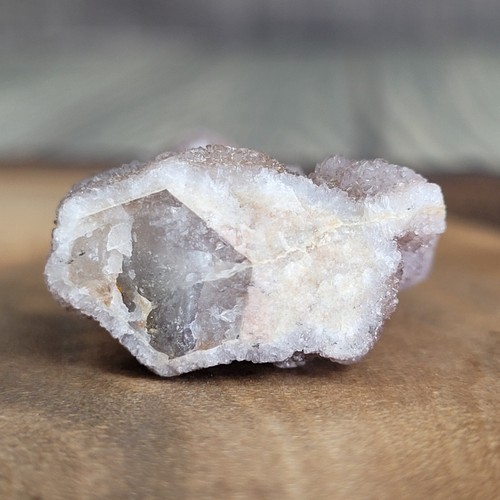 Smoky Fairy Quartz Crystal 16g Druzy Point Cluster South Africa Spirit Cactus - Picture 8 of 12