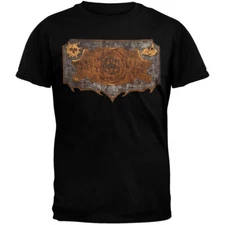 Otep  -  Ouija Board Black Adult T-Shirt