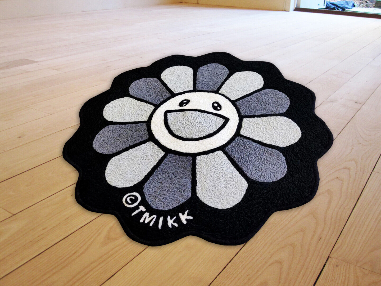 Takashi Murakami Flower Area Carpet Living Room Rugs Bedroom Floor