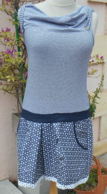 Kleid * Mode gehört Ihnen * LMV Neu S/Etikett Gr. 40 Modell ** Mallorca **