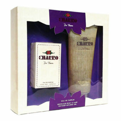 El Charro For Woman Damen Geschenkset Parfum Edp 50ml + Duschgel Shampoo 400ml