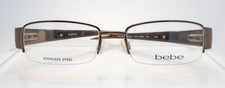 BEBE Fabulous 5046 Topaz 52-17 Eyewear Eyeglass Optical Frames