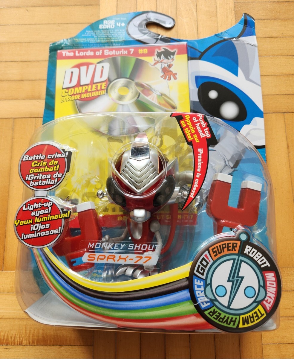 超特急 マサヒロ スクラッチ Super Robot Monkey Team Hyper Force Go SPRX-77 w/ DVD #8